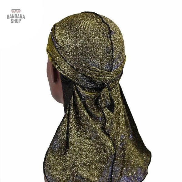 Durag tendance avec brillance