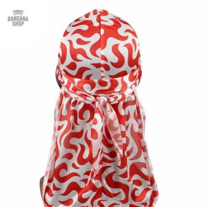 Durag Flamme pour homme
