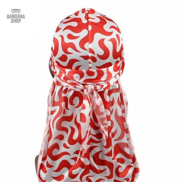 Durag Flamme pour homme