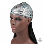 Accessoire mode homme : Durag fluorescent