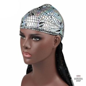 Accessoire mode homme : Durag fluorescent