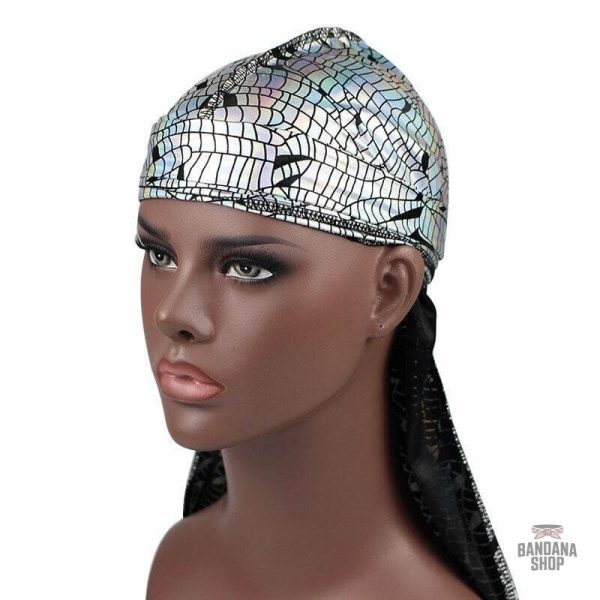 Accessoire mode homme : Durag fluorescent