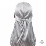 Durag gris pour homme