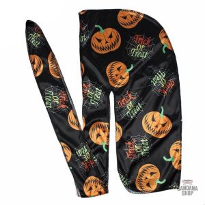 Durag homme au style Halloween unique