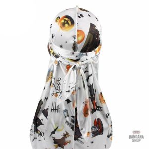Accessoire Durag inspiré de la fête d'Halloween