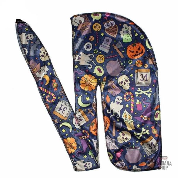 Durag pour homme, parfait pour célébrer Halloween