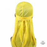 Durag Jaune pour homme