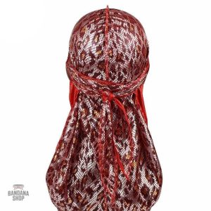 Durag Léopard pour homme