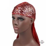 Durag style léopard pour homme