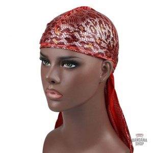 Durag style léopard pour homme