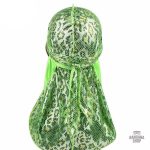 Durag tendance léopard pour hommes