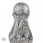 Durag Léopard des Neiges pour homme