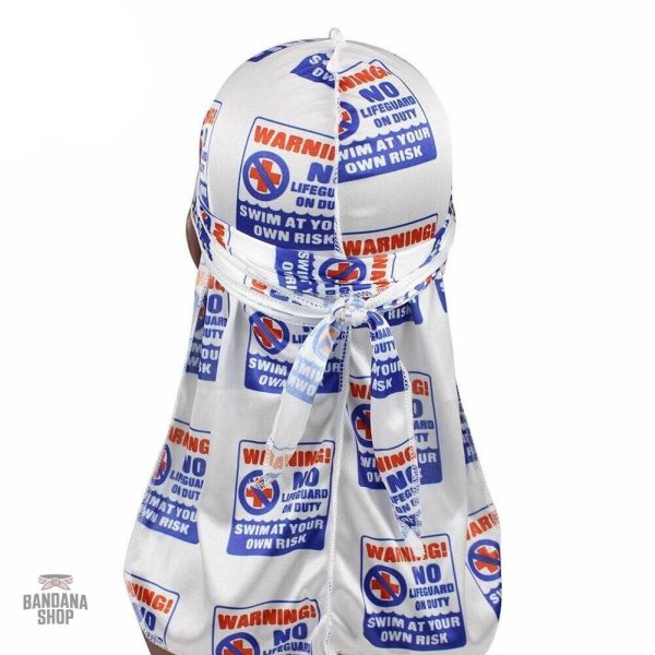 Durag Lifeguard pour homme, style