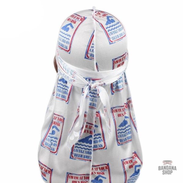 Durag homme, modèle Lifeguard, confort et style