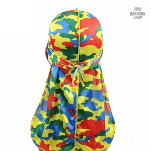 Durag multicolore pour homme de