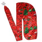 Durag homme design Noël de