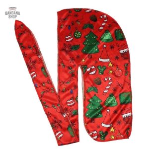 Durag homme design Noël de