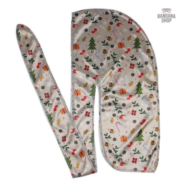 Accessoire durag festif pour homme, collection