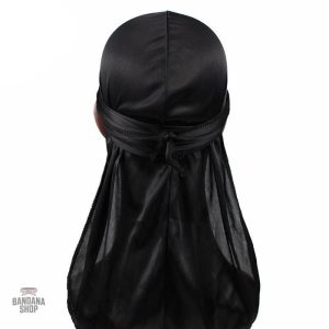 Durag Noir pour homme
