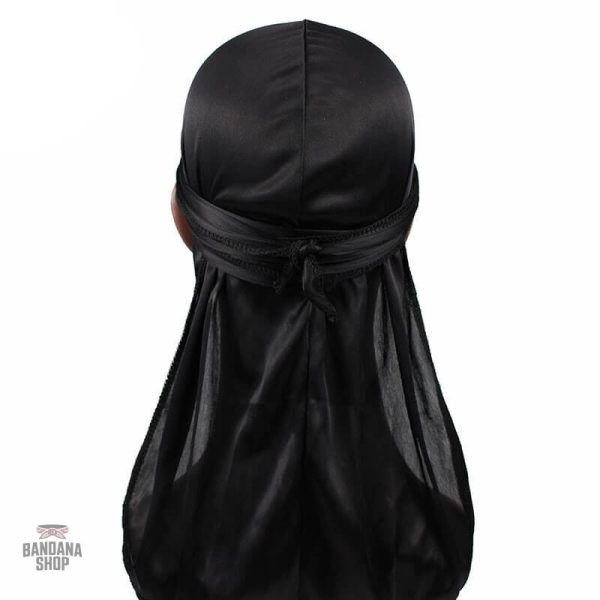 Durag Noir pour homme