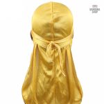 Durag Or pour homme de