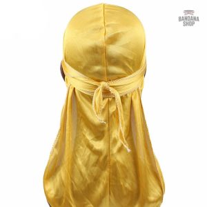 Durag Or pour homme de