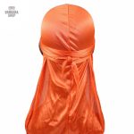 Durag Orange pour homme de