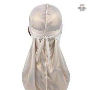 Accessoire de tête pailleté pour hommes,