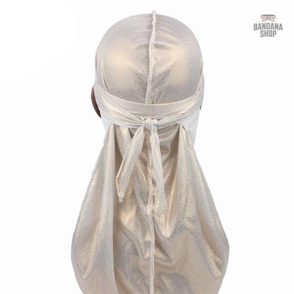 Accessoire de tête pailleté pour hommes,