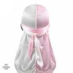 Durag homme Peace en tissu doux et confortable