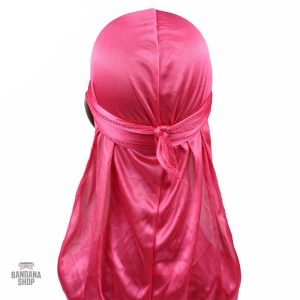 Durag rose pour homme de