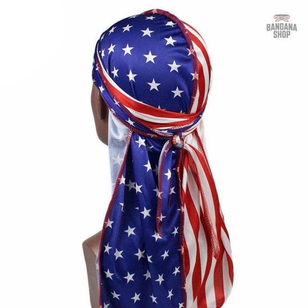Durag homme en couleur royal