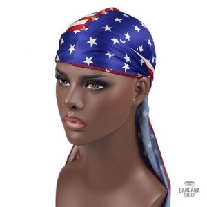 Accessoire de mode homme : Durag