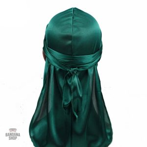 Durag vert pour homme de la marque
