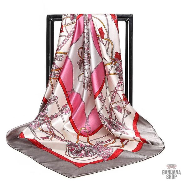 foulard-annee-50-1 Foulard Année 50 de pour femme