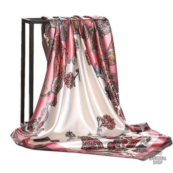foulard-annee-70-1 Foulard Femme Année 70
