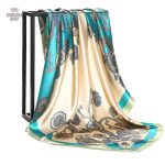 Foulard Blanc pour femme