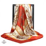 Foulard Moutarde pour femme