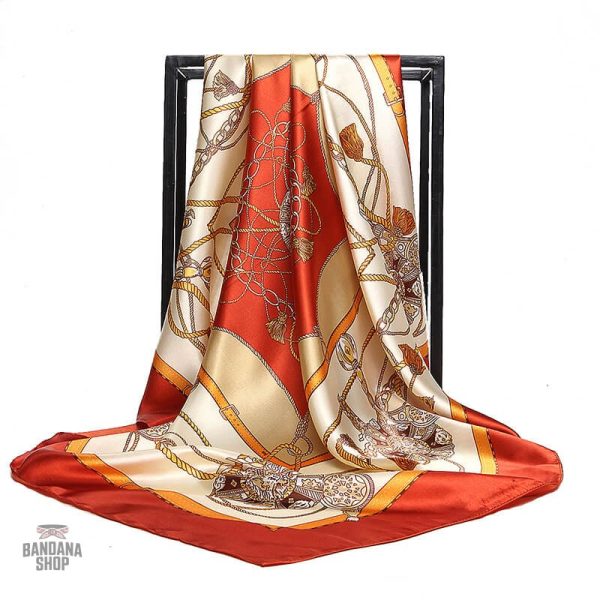 foulard-moutarde-1 Foulard Moutarde pour femme