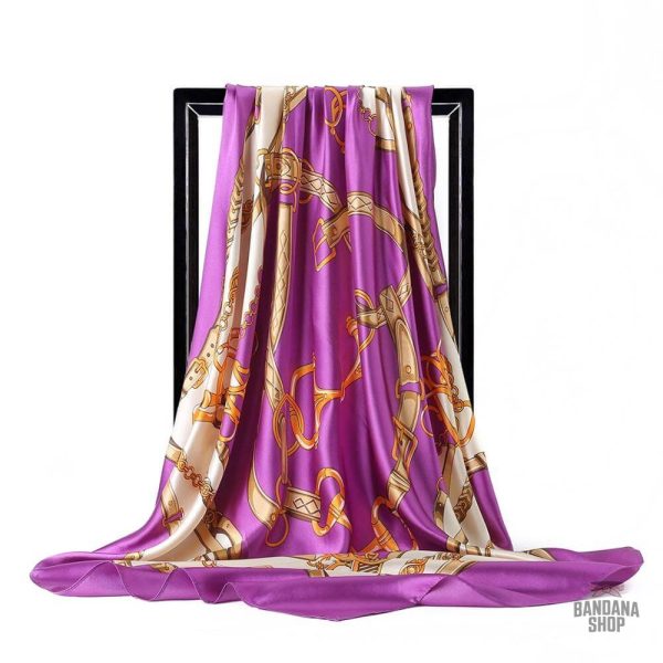 foulard-oriental-1 Foulard Oriental élégant pour femme