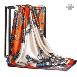 Foulard Provençal élégant pour femme