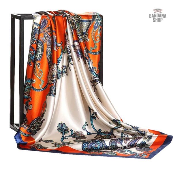 Foulard Provençal élégant pour femme