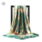 Foulard Vert Femme