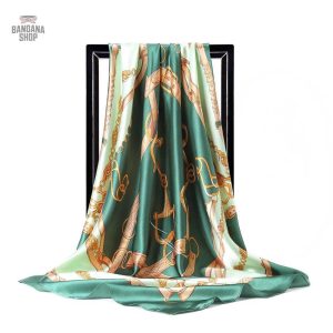 Foulard Vert Femme